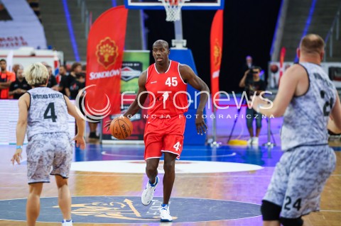  30.07.2017 LODZ MECZ KOSZYKOWKI GORTAT TEAM VS WOJSKO POLSKIE W LODZKIEJ ATLAS ARENIE<br />
N/Z BO OUTLAW<br />
 