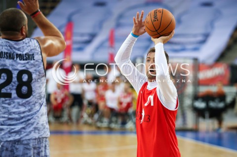  30.07.2017 LODZ MECZ KOSZYKOWKI GORTAT TEAM VS WOJSKO POLSKIE W LODZKIEJ ATLAS ARENIE<br />
N/Z JERZY DUDEK<br />
 