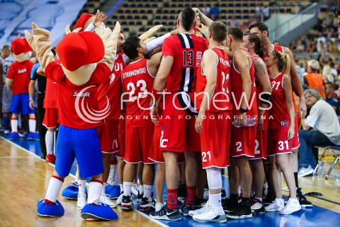  30.07.2017 LODZ MECZ KOSZYKOWKI GORTAT TEAM VS WOJSKO POLSKIE W LODZKIEJ ATLAS ARENIE<br />
N/Z ZESPOL GWIAZD GORTAT TEAM<br />
 