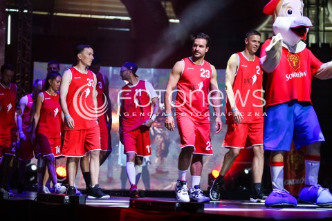  30.07.2017 LODZ MECZ KOSZYKOWKI GORTAT TEAM VS WOJSKO POLSKIE W LODZKIEJ ATLAS ARENIE<br />
N/Z ZESPOL GWIAZD GORTAT TEAM PIOTR STRAMOWSKI<br />
 