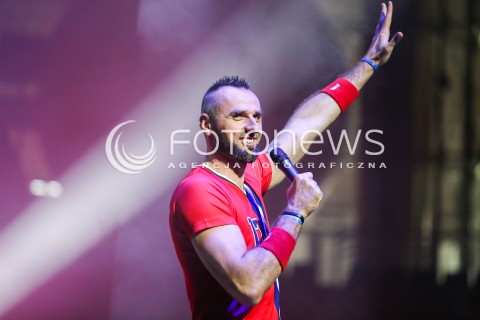  30.07.2017 LODZ MECZ KOSZYKOWKI GORTAT TEAM VS WOJSKO POLSKIE W LODZKIEJ ATLAS ARENIE<br />
N/Z MARCIN GORTAT SYLWETKA<br />
 