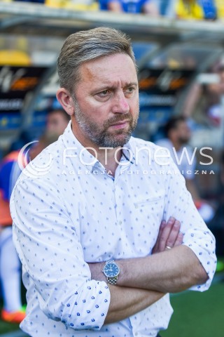  30.07.2017 GDYNIA <br />PILKA NOZNA - EKSTRAKLASA SEZON 2017/2018<br />MECZ ARKA GDYNIA - WISLA PLOCK<br />N/Z JERZY BRZECZEK<br /> 