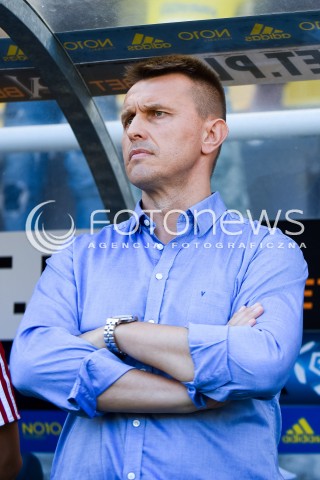  30.07.2017 GDYNIA <br />PILKA NOZNA - EKSTRAKLASA SEZON 2017/2018<br />MECZ ARKA GDYNIA - WISLA PLOCK<br />N/Z LESZEK OJRZYNSKI<br /> 