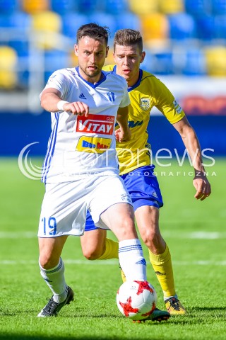  30.07.2017 GDYNIA <br />PILKA NOZNA - EKSTRAKLASA SEZON 2017/2018<br />MECZ ARKA GDYNIA - WISLA PLOCK<br />N/Z KAMIL BILINSKI MICHAL MARCJANIK<br /> 