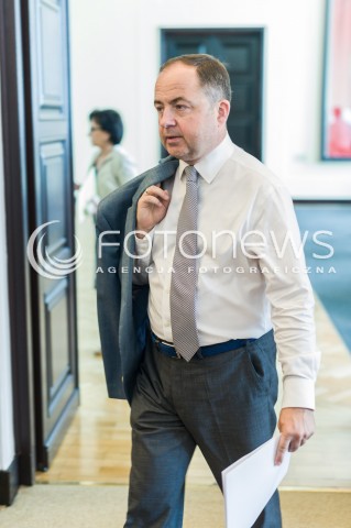  31.07.2017 WARSZAWA<br />POSIEDZENIE RADY MINISTROW<br />N/Z KONRAD SZYMANSKI<br /> 