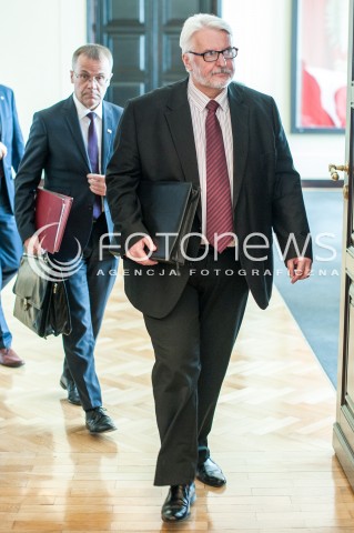  31.07.2017 WARSZAWA<br />POSIEDZENIE RADY MINISTROW<br />N/Z WITOLD WASZCZYKOWSKI <br /> 