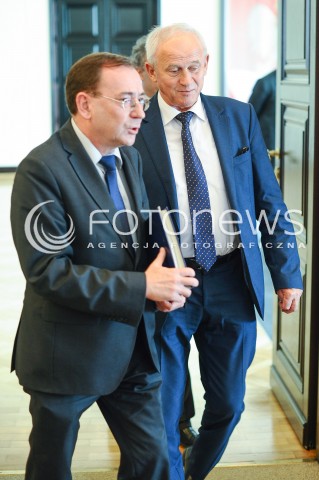  31.07.2017 WARSZAWA<br />POSIEDZENIE RADY MINISTROW<br />N/Z KRZYSZTOF TCHORZEWSKI MARIUSZ KAMINSKI<br /> 