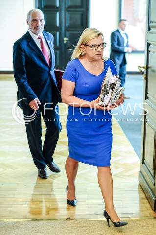  31.07.2017 WARSZAWA<br />POSIEDZENIE RADY MINISTROW<br />N/Z BEATA KEMPA<br /> 