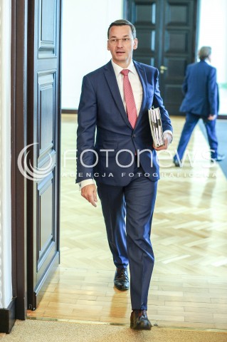  31.07.2017 WARSZAWA<br />POSIEDZENIE RADY MINISTROW<br />N/Z MATEUSZ MORAWIECKI<br /> 