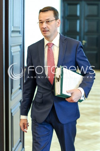  31.07.2017 WARSZAWA<br />POSIEDZENIE RADY MINISTROW<br />N/Z MATEUSZ MORAWIECKI<br /> 