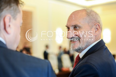  31.07.2017 WARSZAWA<br />POSIEDZENIE RADY MINISTROW<br />N/Z ANTONI MACIEREWICZ<br /> 