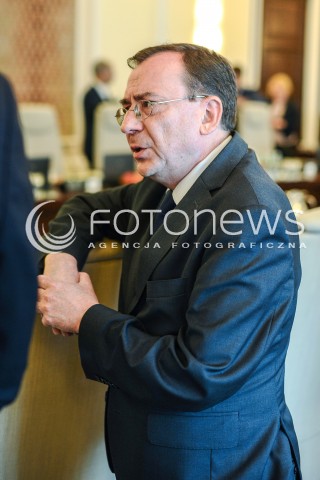  31.07.2017 WARSZAWA<br />POSIEDZENIE RADY MINISTROW<br />N/Z MARIUSZ KAMINSKI<br /> 