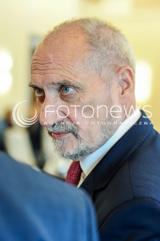  31.07.2017 WARSZAWA<br />POSIEDZENIE RADY MINISTROW<br />N/Z ANTONI MACIEREWICZ<br /> 