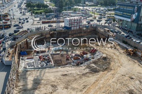  !!! 100 ZL ZA ZDJECIE DO INTERNETU !!!<br />01.08.2017 WARSZAWA<br />GODZINA W - ROCZNICA POWSTANIA WARSZAWSKIEGO<br />N/Z BUDOWA ROTUNDY<br /> 