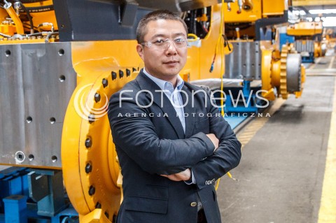 Hou Yubo - Prezes Liugong Dressta Machinery 