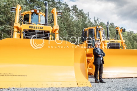  01.08.2017 STALOWA WOLA <br />HOU YUBO - PREZES FIRMY LIUGONG DRESSTA MACHINERY<br />N/Z HOU YUBO<br /> 