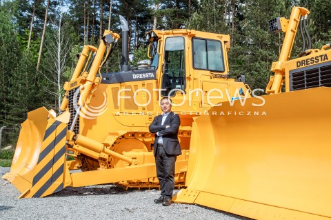  01.08.2017 STALOWA WOLA <br />HOU YUBO - PREZES FIRMY LIUGONG DRESSTA MACHINERY<br />N/Z HOU YUBO<br /> 