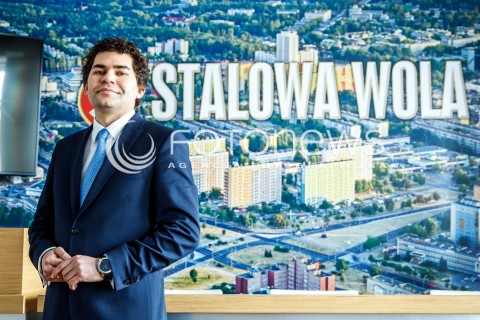  01.08.2017 STALOWA WOLA<br />
LUCJUSZ NADBEREZNY - PREZYDENT STALOWEJ WOLI<br />
SESJA ZDJECIOWA<br />
N/Z LUCJUSZ NADBEREZNY<br />
 