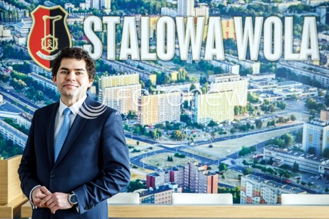  01.08.2017 STALOWA WOLA<br />
LUCJUSZ NADBEREZNY - PREZYDENT STALOWEJ WOLI<br />
SESJA ZDJECIOWA<br />
N/Z LUCJUSZ NADBEREZNY<br />
 