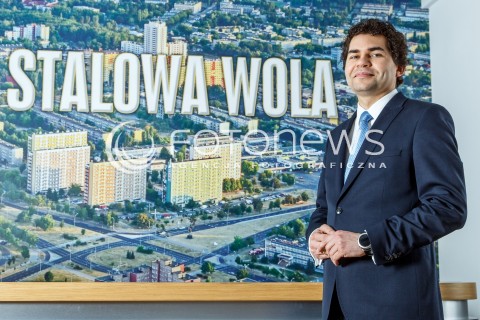  01.08.2017 STALOWA WOLA<br />
LUCJUSZ NADBEREZNY - PREZYDENT STALOWEJ WOLI<br />
SESJA ZDJECIOWA<br />
N/Z LUCJUSZ NADBEREZNY<br />
 