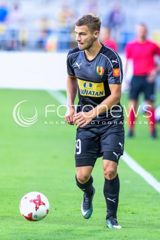  07.08.2017 GDYNIA <br />PILKA NOZNA - EKSTRAKLASA SEZON 2017/2018<br />MECZ ARKA GDYNIA - KORONA KIELCE<br />N/Z KEN KALLASTE<br /> 