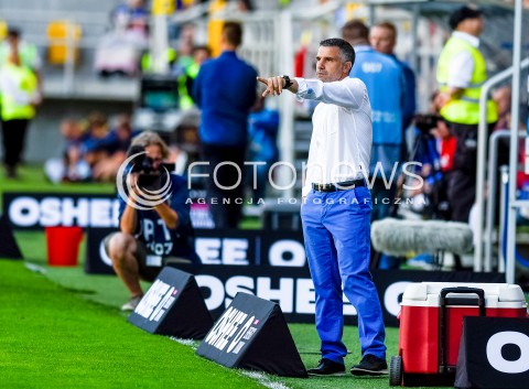  07.08.2017 GDYNIA <br />PILKA NOZNA - EKSTRAKLASA SEZON 2017/2018<br />MECZ ARKA GDYNIA - KORONA KIELCE<br />N/Z GINO LETTIERI<br /> 