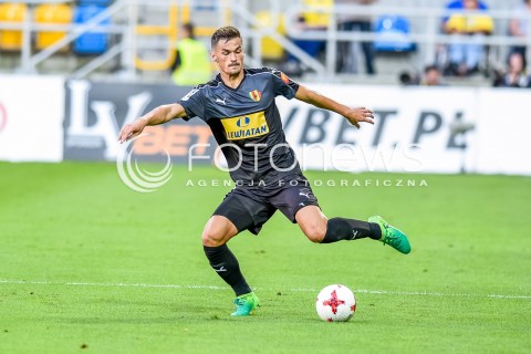  07.08.2017 GDYNIA <br />PILKA NOZNA - EKSTRAKLASA SEZON 2017/2018<br />MECZ ARKA GDYNIA - KORONA KIELCE<br />N/Z ADNAN KOVACEVIC<br /> 