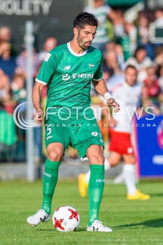  09.08.2017 BYTOW <br />PILKA NOZNA - 1/16 PUCHARU POLSKI<br />MECZ DRUTEX-BYTOVIA BYTOW - LECHIA GDANSK<br />N/Z STEVEN VITORIA<br /> 