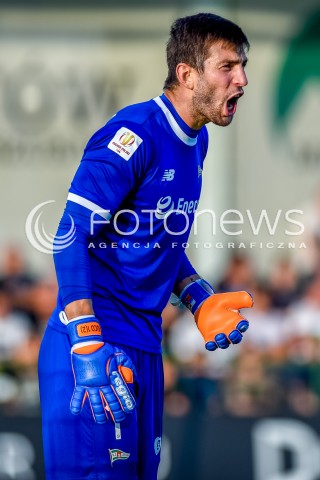  09.08.2017 BYTOW <br />PILKA NOZNA - 1/16 PUCHARU POLSKI<br />MECZ DRUTEX-BYTOVIA BYTOW - LECHIA GDANSK<br />N/Z DUSAN KUCIAK<br /> 