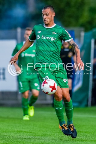  09.08.2017 BYTOW <br />PILKA NOZNA - 1/16 PUCHARU POLSKI<br />MECZ DRUTEX-BYTOVIA BYTOW - LECHIA GDANSK<br />N/Z JAO NUNES<br /> 