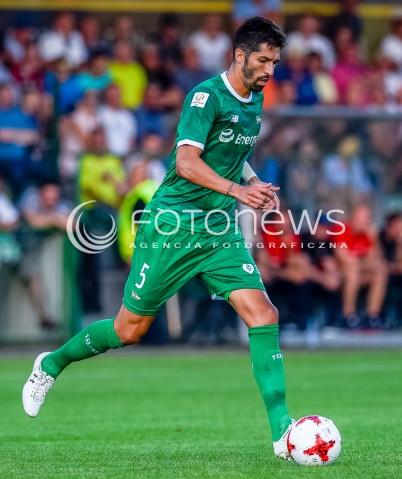  09.08.2017 BYTOW <br />PILKA NOZNA - 1/16 PUCHARU POLSKI<br />MECZ DRUTEX-BYTOVIA BYTOW - LECHIA GDANSK<br />N/Z STEVEN VITORIA<br /> 