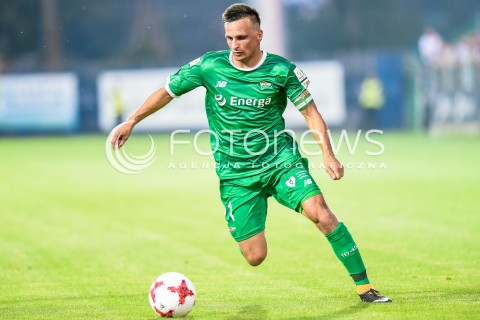  09.08.2017 BYTOW <br />PILKA NOZNA - 1/16 PUCHARU POLSKI<br />MECZ DRUTEX-BYTOVIA BYTOW - LECHIA GDANSK<br />N/Z SLAWOMIR PESZKO<br /> 