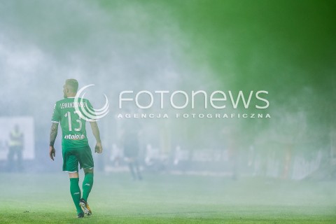  09.08.2017 BYTOW <br />PILKA NOZNA - 1/16 PUCHARU POLSKI<br />MECZ DRUTEX-BYTOVIA BYTOW - LECHIA GDANSK<br />N/Z MATEUSZ LEWANDOWSKI<br /> 