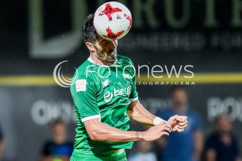  09.08.2017 BYTOW <br />PILKA NOZNA - 1/16 PUCHARU POLSKI<br />MECZ DRUTEX-BYTOVIA BYTOW - LECHIA GDANSK<br />N/Z STEVEN VITORIA<br /> 