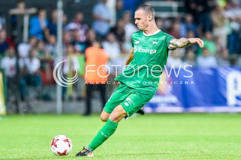  09.08.2017 BYTOW <br />PILKA NOZNA - 1/16 PUCHARU POLSKI<br />MECZ DRUTEX-BYTOVIA BYTOW - LECHIA GDANSK<br />N/Z JAO NUNES<br /> 