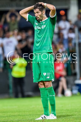  09.08.2017 BYTOW <br />PILKA NOZNA - 1/16 PUCHARU POLSKI<br />MECZ DRUTEX-BYTOVIA BYTOW - LECHIA GDANSK<br />N/Z STEVEN VITORIA<br /> 