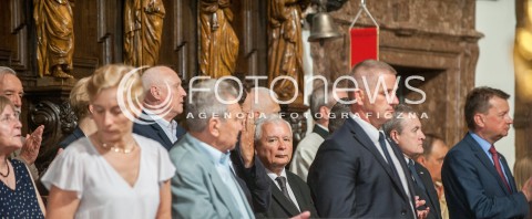  10.08.2017 WARSZAWA<br />MIESIECZNICA SMOLENSKA<br />N/Z JAROSLAW KACZYNSKI<br /> 