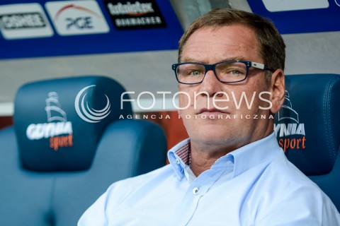  10.08.2017 GDYNIA <br />PILKA NOZNA - 1/16 PUCHARU POLSKI<br />MECZ ARKA GDYNIA - SLASK WROCLAW<br />N/Z JAN URBAN<br /> 