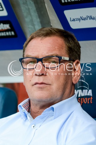  10.08.2017 GDYNIA <br />PILKA NOZNA - 1/16 PUCHARU POLSKI<br />MECZ ARKA GDYNIA - SLASK WROCLAW<br />N/Z JAN URBAN<br /> 