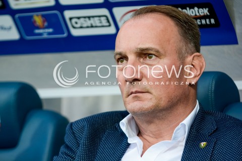  10.08.2017 GDYNIA <br />PILKA NOZNA - 1/16 PUCHARU POLSKI<br />MECZ ARKA GDYNIA - SLASK WROCLAW<br />N/Z ADAM MATYSEK<br /> 