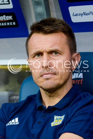  10.08.2017 GDYNIA <br />PILKA NOZNA - 1/16 PUCHARU POLSKI<br />MECZ ARKA GDYNIA - SLASK WROCLAW<br />N/Z LESZEK OJRZYNSKI<br /> 