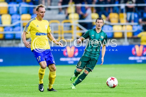 Mecz: Arka Gdynia - Śląsk Wrocław