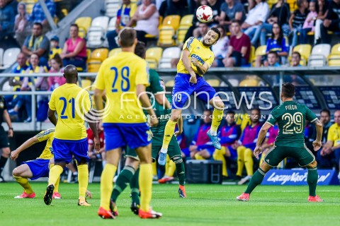  10.08.2017 GDYNIA <br />PILKA NOZNA - 1/16 PUCHARU POLSKI<br />MECZ ARKA GDYNIA - SLASK WROCLAW<br />N/Z YANNICK SAMBEA FREDERIK HELSTRUP FILIP JAZVIC ARKADIUSZ PIECH<br /> 