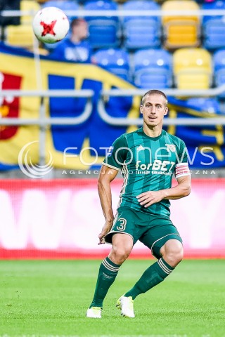  10.08.2017 GDYNIA <br />PILKA NOZNA - 1/16 PUCHARU POLSKI<br />MECZ ARKA GDYNIA - SLASK WROCLAW<br />N/Z PIOTR CELEBAN<br /> 