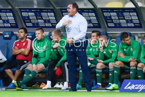  10.08.2017 GDYNIA <br />PILKA NOZNA - 1/16 PUCHARU POLSKI<br />MECZ ARKA GDYNIA - SLASK WROCLAW<br />N/Z JAN URBAN<br /> 