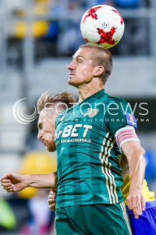  10.08.2017 GDYNIA <br />PILKA NOZNA - 1/16 PUCHARU POLSKI<br />MECZ ARKA GDYNIA - SLASK WROCLAW<br />N/Z PIOTR CELEBAN<br /> 