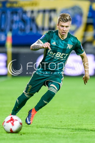  10.08.2017 GDYNIA <br />PILKA NOZNA - 1/16 PUCHARU POLSKI<br />MECZ ARKA GDYNIA - SLASK WROCLAW<br />N/Z JAKUB KOSECKI<br /> 