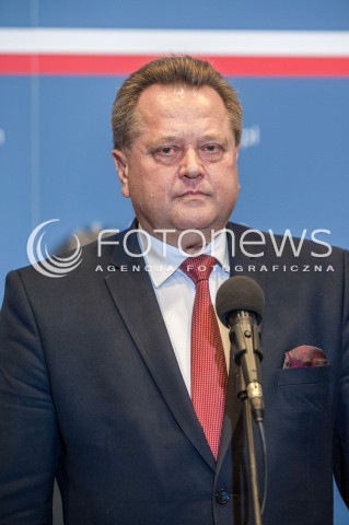  11.08.2017 WARSZAWA<br />BRIEFING PRASOWY W MSWIA<br />N/Z JAROSLAW ZIELINSKI<br /> 