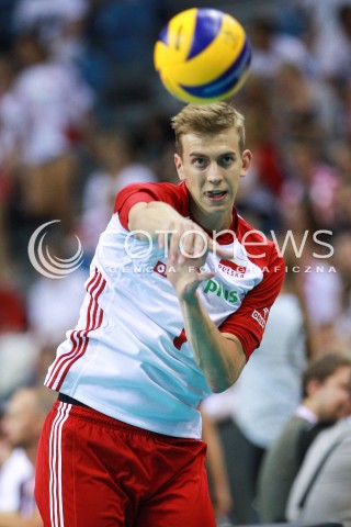  11.08.2017 KRAKOW (TAURON ARENA) <br />XV MEMORIAL HUBERTA JERZEGO WAGNERA <br />MECZ POLSKA - FRANCJA ( MATCH POLAND - FRANCE ) <br />N/Z ARTUR SZALPUK SYLWETKA <br /> 