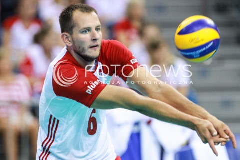  11.08.2017 KRAKOW (TAURON ARENA) <br />XV MEMORIAL HUBERTA JERZEGO WAGNERA <br />MECZ POLSKA - FRANCJA ( MATCH POLAND - FRANCE ) <br />N/Z BARTOSZ KUREK SYLWETKA <br /> 